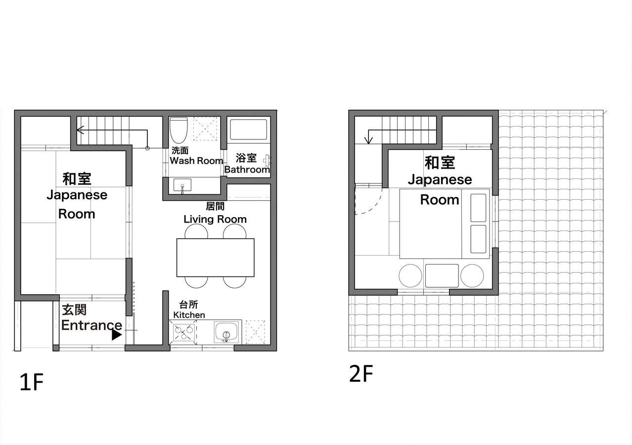 Vila Sekka An Machiya House Kjóto Exteriér fotografie