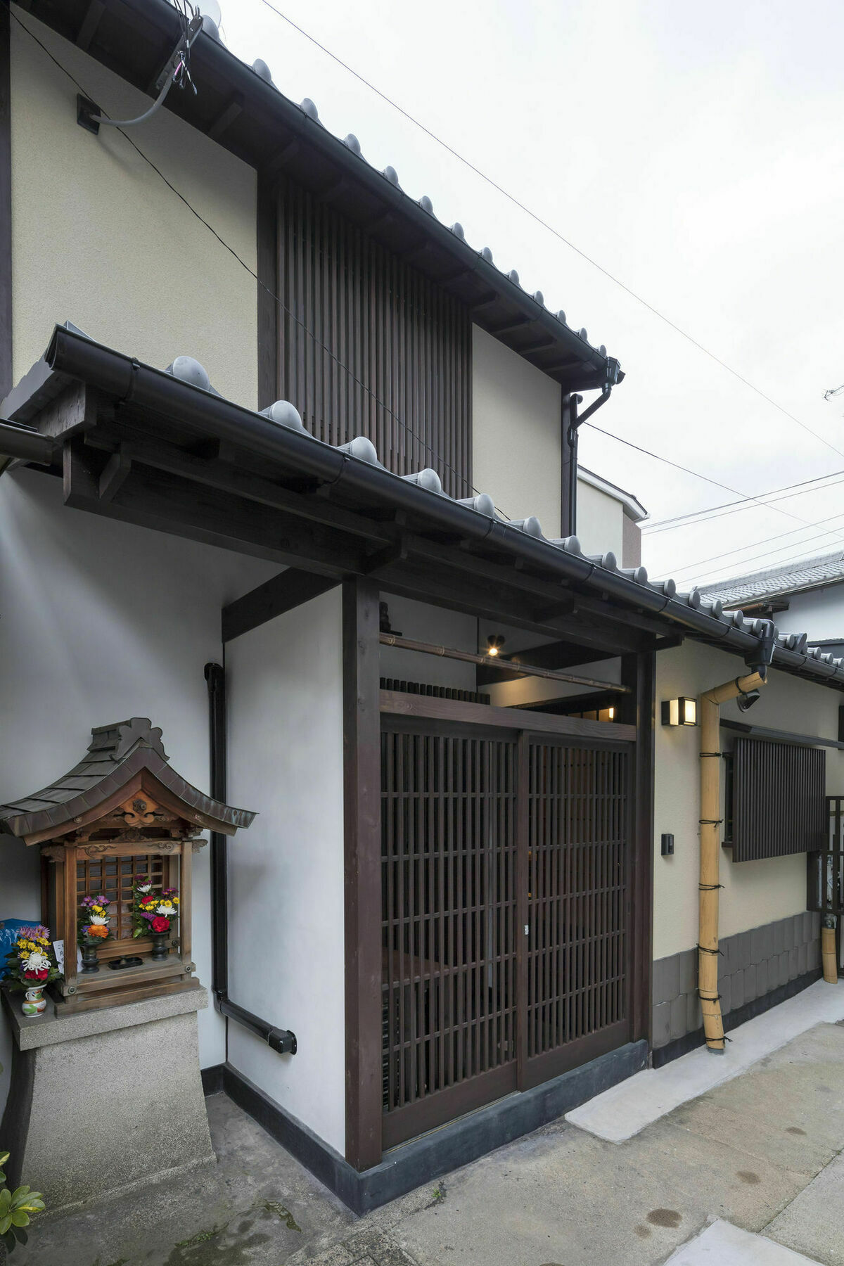 Vila Sekka An Machiya House Kjóto Exteriér fotografie