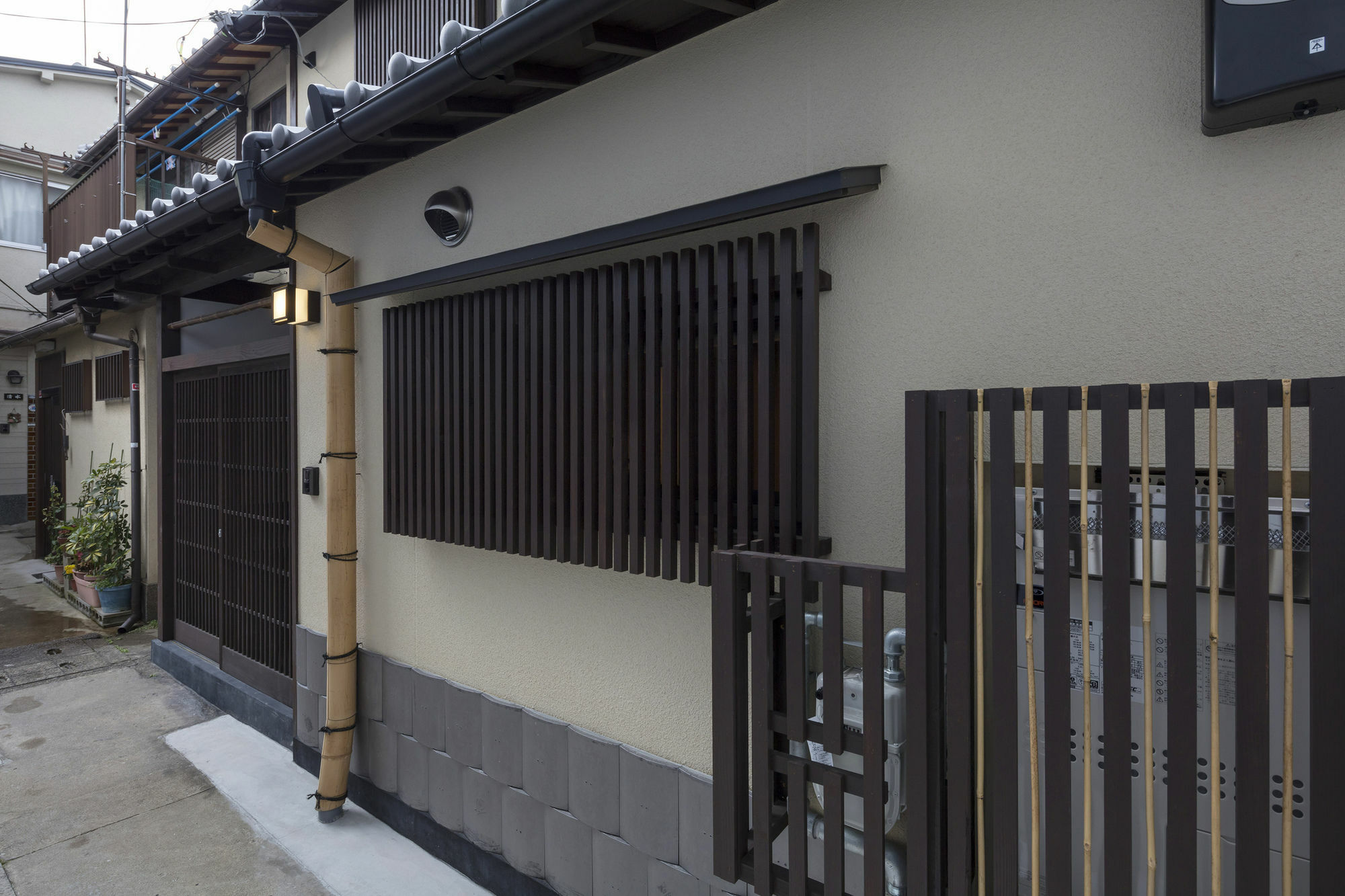 Vila Sekka An Machiya House Kjóto Exteriér fotografie