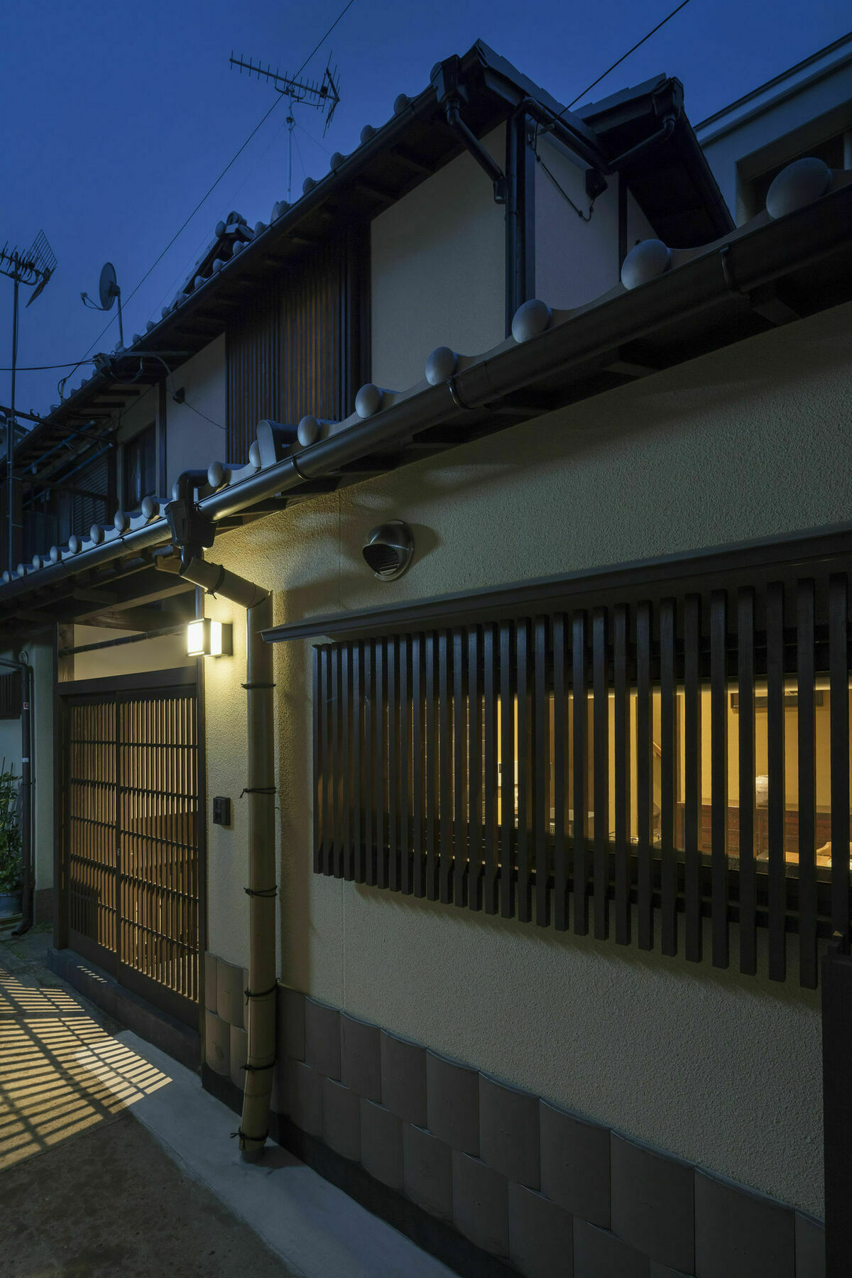 Vila Sekka An Machiya House Kjóto Exteriér fotografie