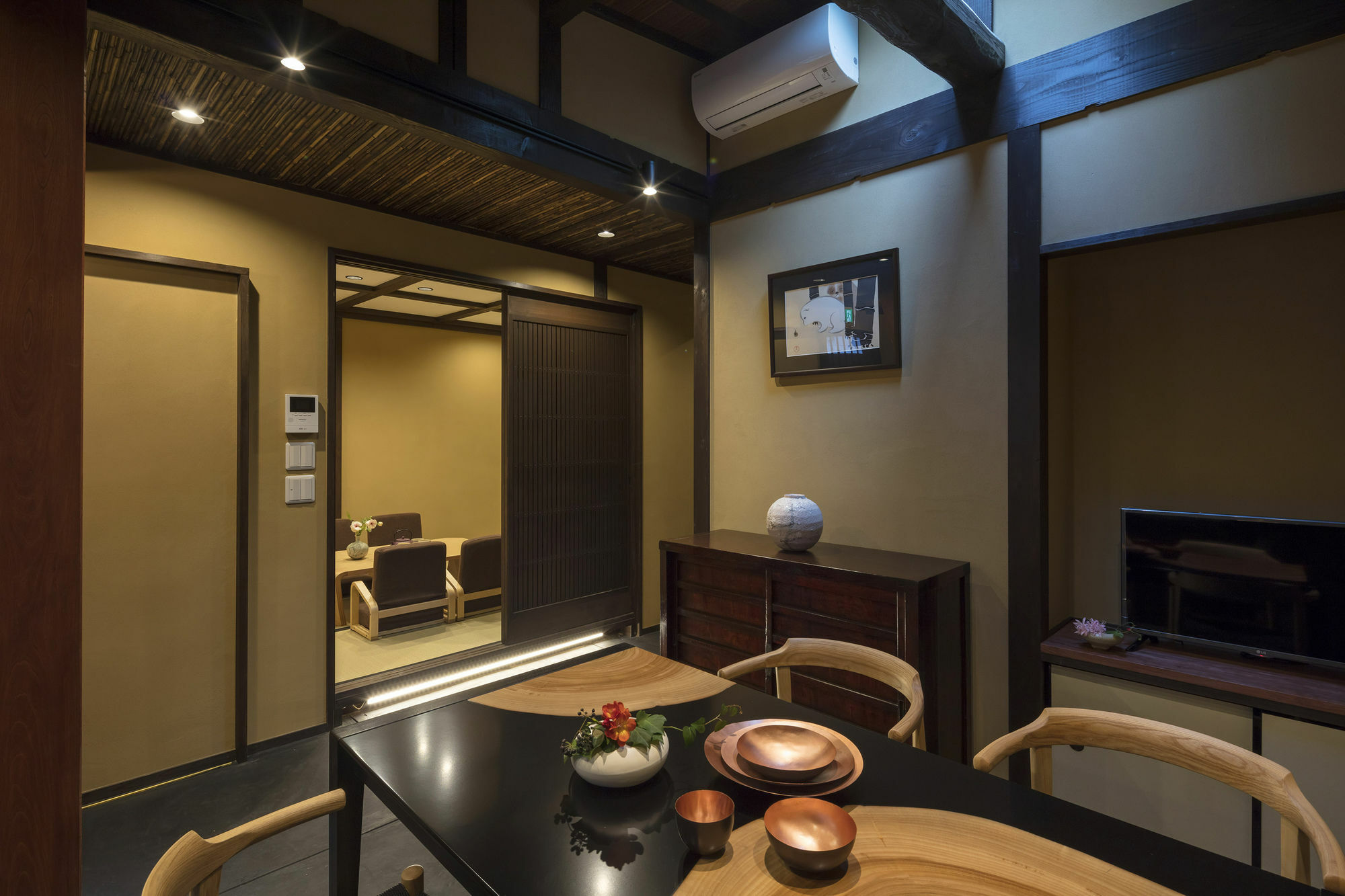 Vila Sekka An Machiya House Kjóto Exteriér fotografie