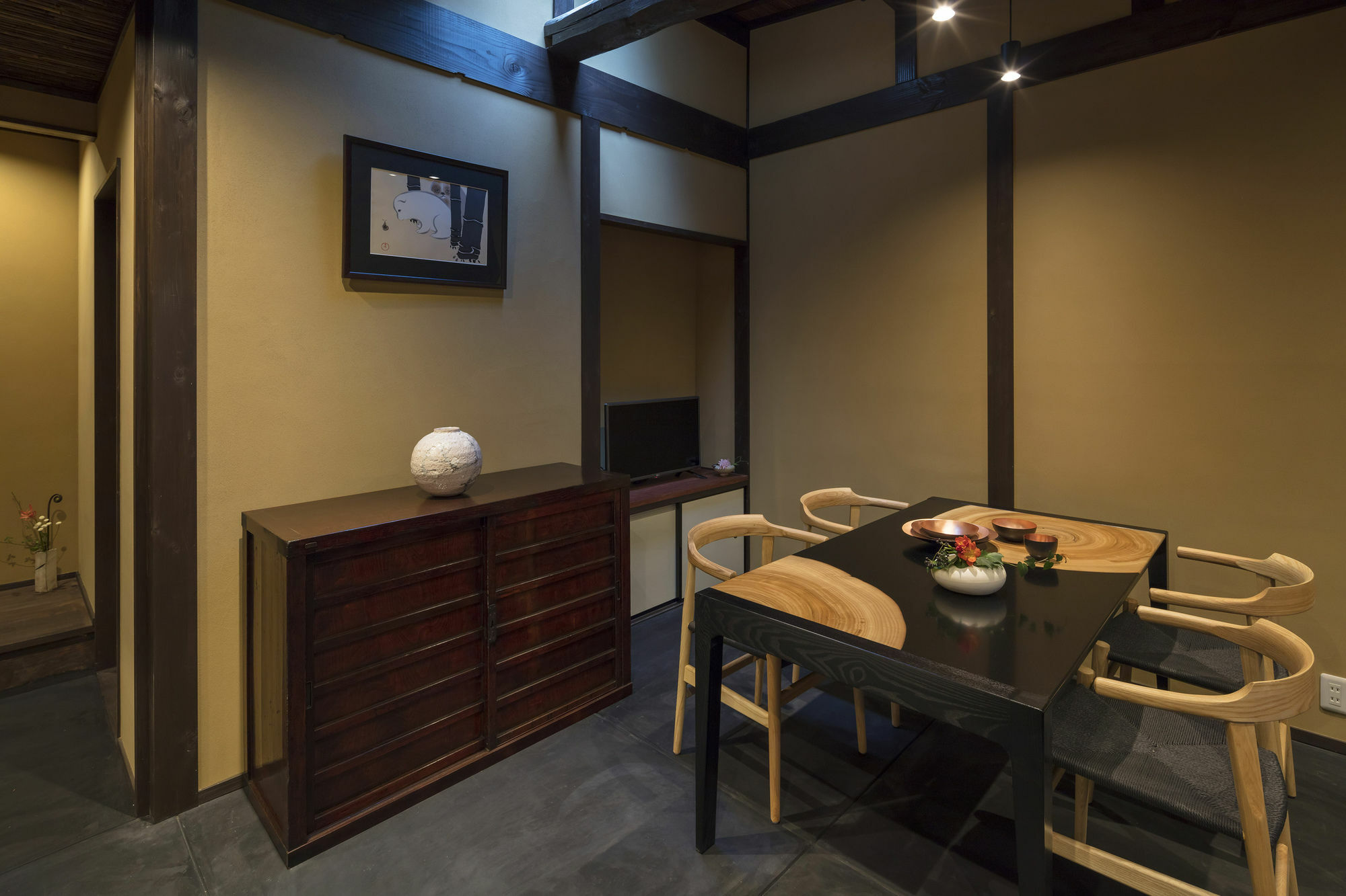 Vila Sekka An Machiya House Kjóto Exteriér fotografie