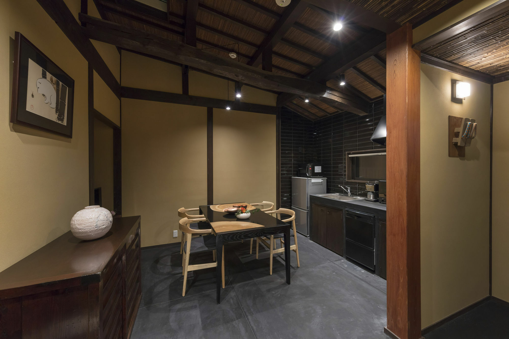 Vila Sekka An Machiya House Kjóto Exteriér fotografie