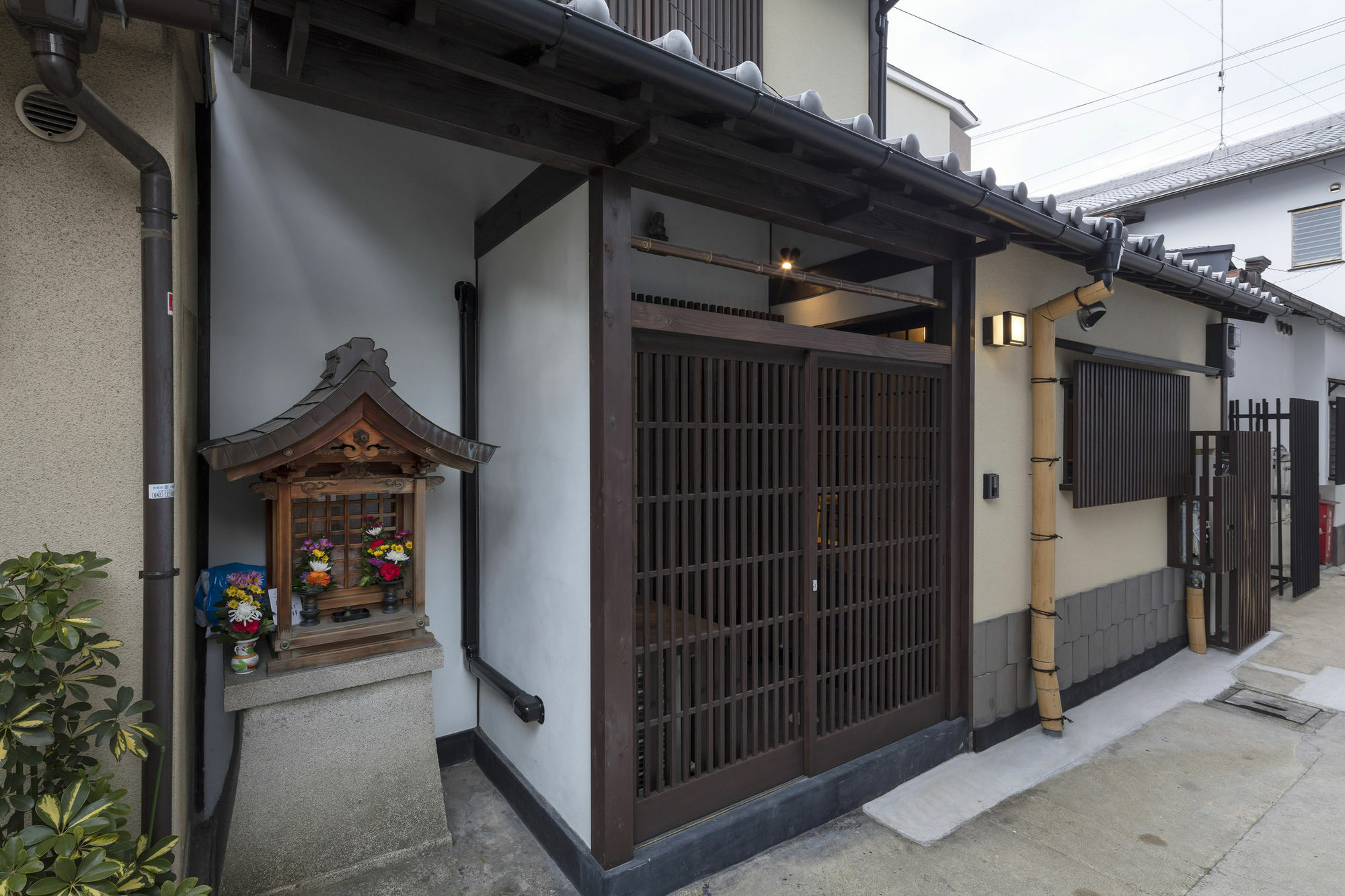 Vila Sekka An Machiya House Kjóto Exteriér fotografie