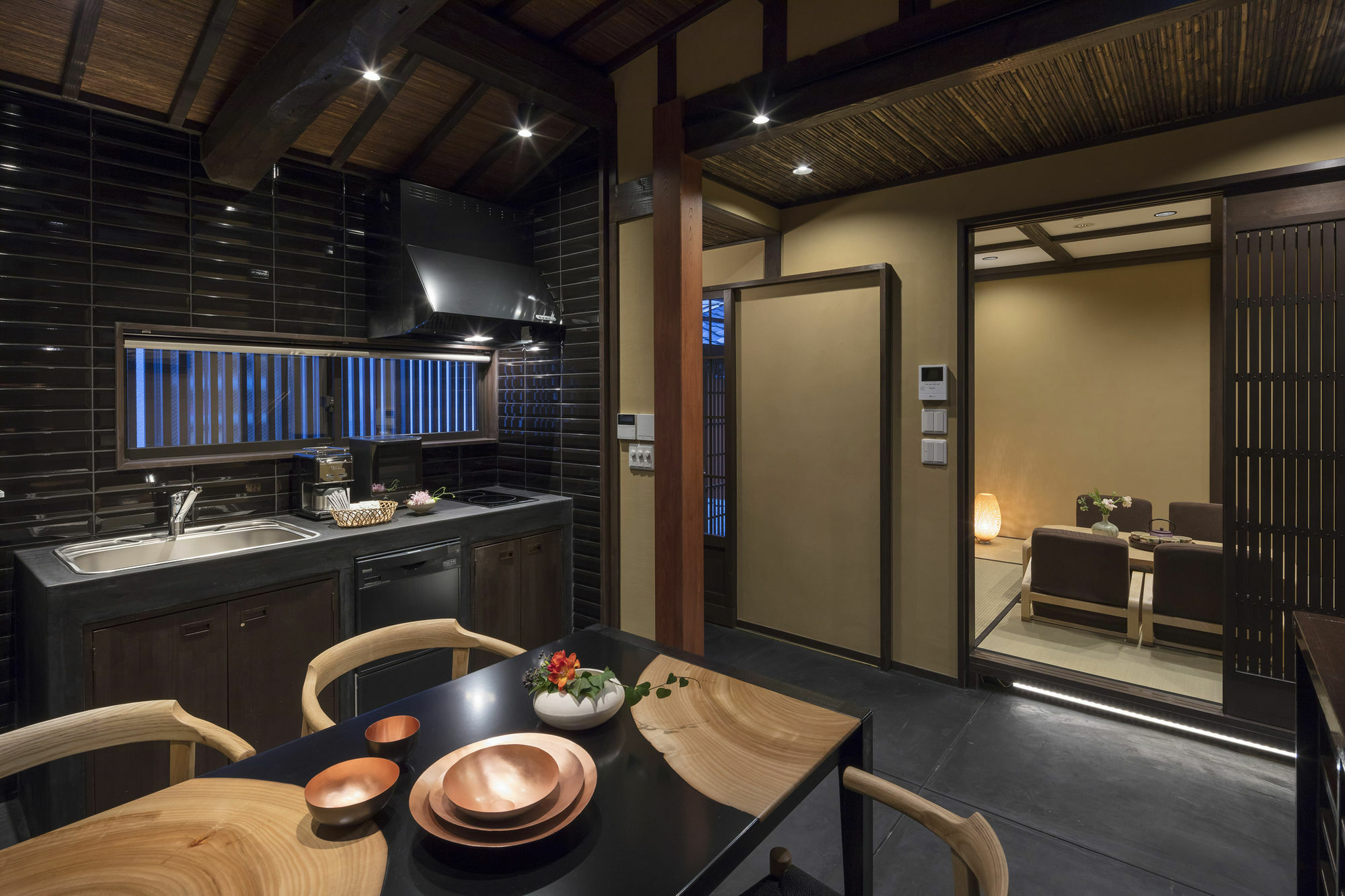 Vila Sekka An Machiya House Kjóto Exteriér fotografie