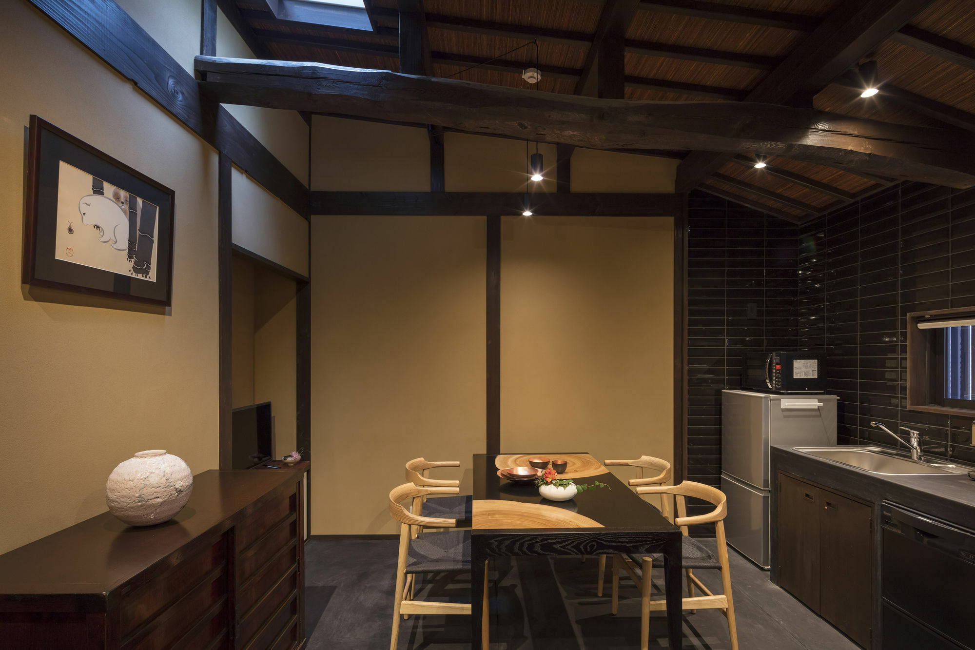 Vila Sekka An Machiya House Kjóto Exteriér fotografie