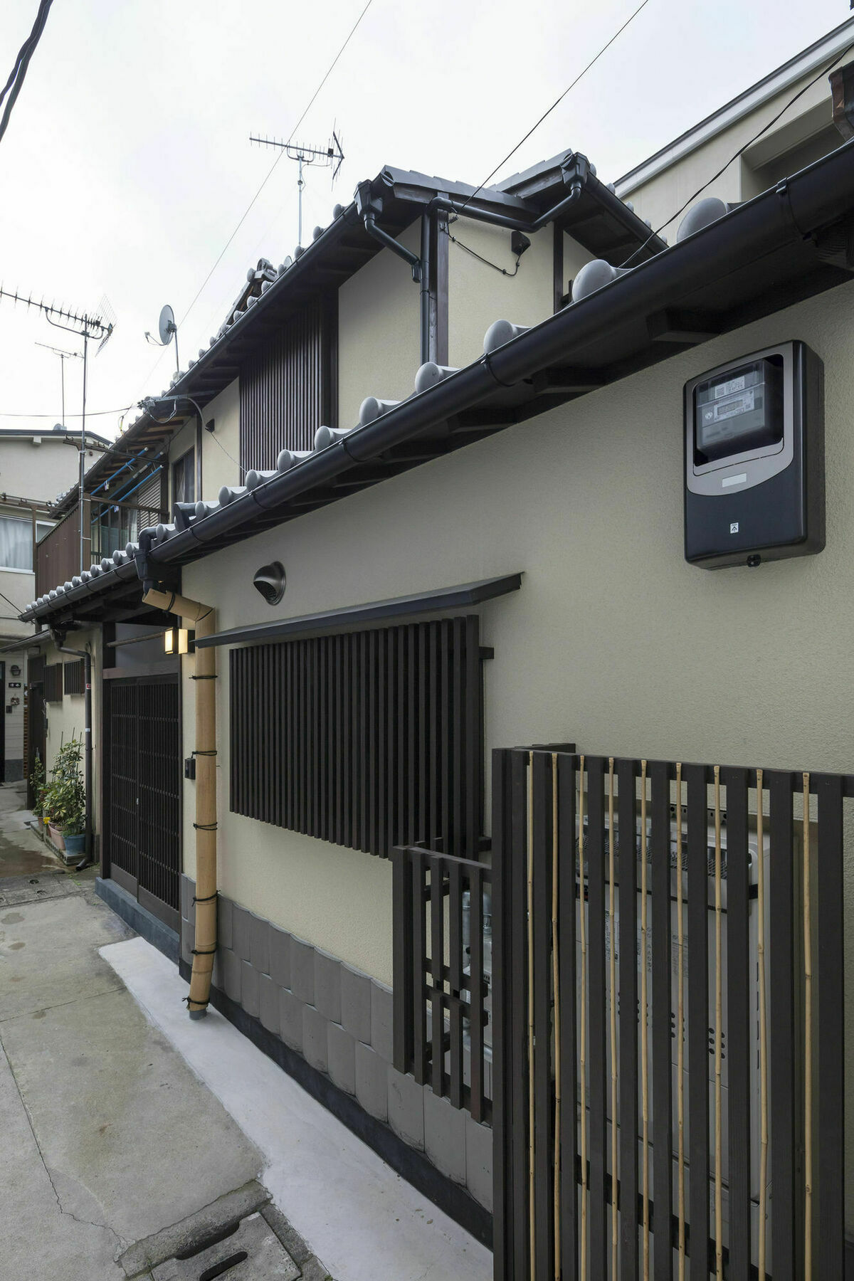 Vila Sekka An Machiya House Kjóto Exteriér fotografie