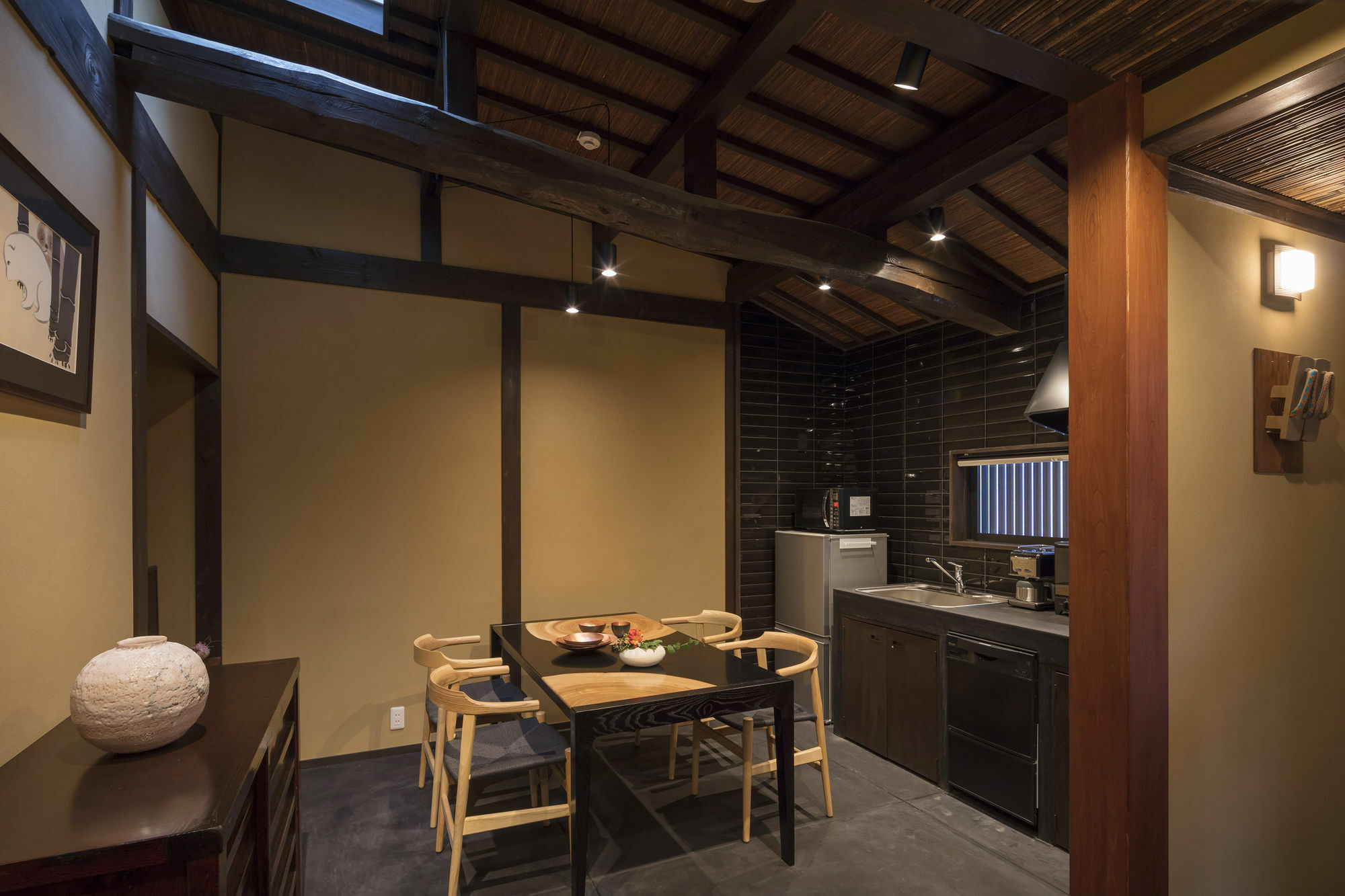 Vila Sekka An Machiya House Kjóto Exteriér fotografie